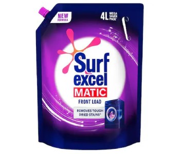 SURF EXCEL MATIC LIQUID FRONT LOAD 4 LITRE